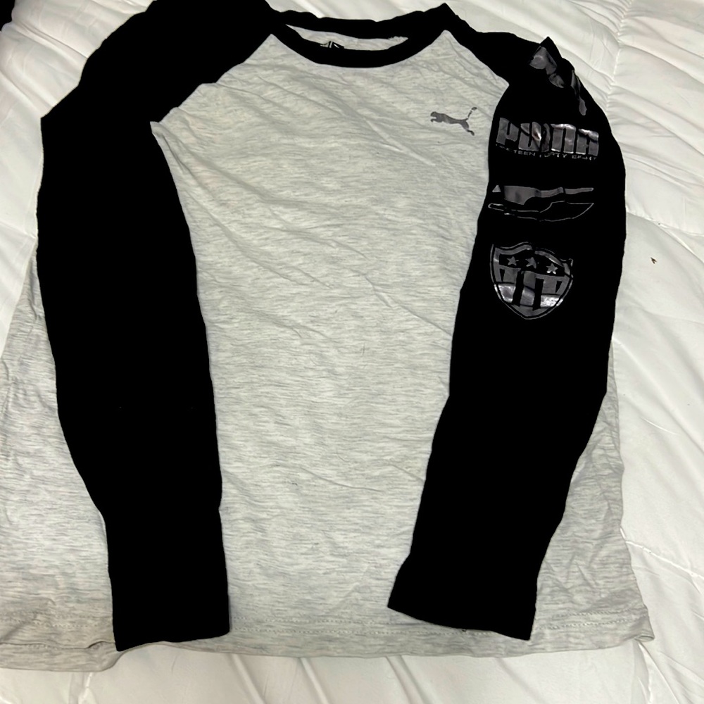 Puma long sleeved tee Boys Lg
